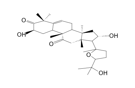 (2-BETA,9-BETA,10-ALPHA,16-ALPHA,20-XI,24-XI)-20,24-EPOXY-2,16,25-TRIHYDROXY-9-METHYL-19-NORLANOST-5-ENE-3,11-DIONE