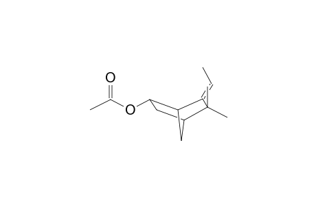 5,5-DIMETHYL-E-6-ETHYLIDENEBICYCLO[2.2.1]HEPTAN-EXO-2-OL ACETATE