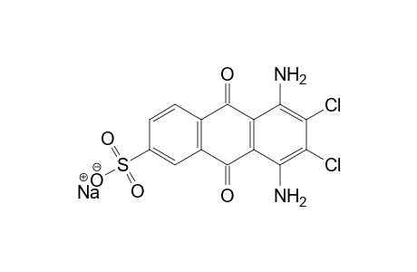 1,4-Diamino-2,3-dichloroanthracene-9,10-dione-sulfonic acid-na salt