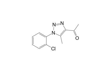 1-[1-(2-Chlorophenyl)-5-methyl-1H-1,2,3-triazol-4-yl]ethanone