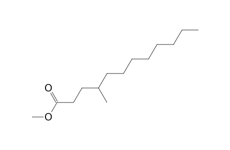 Dodecanoic acid, 4-methyl-, methyl ester