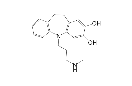 Desipramine-M (di-HO-) MS2