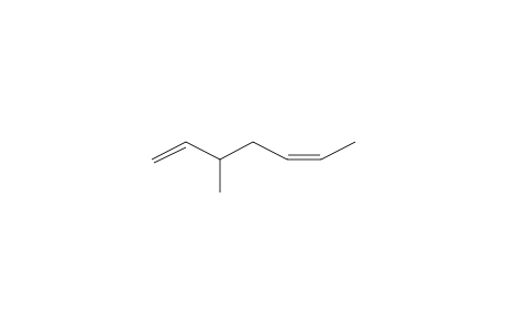 (5Z)-3-Methyl-1,5-heptadiene