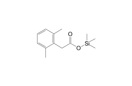 trimethylsilyl 2-(2,6-dimethylphenyl)acetate