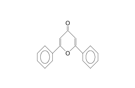 2,6-diphenyl-4H-pyran-4-one