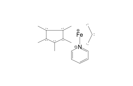 Iron, (.eta.-3-allyl)(.eta.-5-pentamethylcyclopentadienyl)(pyridine)