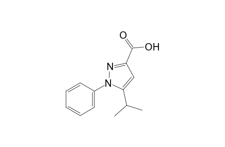 5-isopropyl-1-phenylpyrazole-3-carboxylic acid