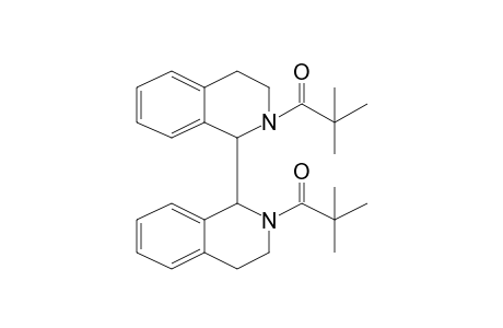 1-[2'-(2,2-Dimethylpropionyl)-3,4,1',2',3',4'-hexahydro-1H-[1,1']biisoquinolinyl-2-yl]-2,2-dimethylpropan-1-one