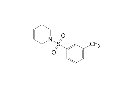 1,2,3,6-Tetrahydro-1-[(alpha,alpha,alpha-trifluoro-m-tolyl)sulfonyl]pyridine