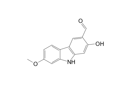 3-FORMYL-7-METHOXY-CARBAZOLE