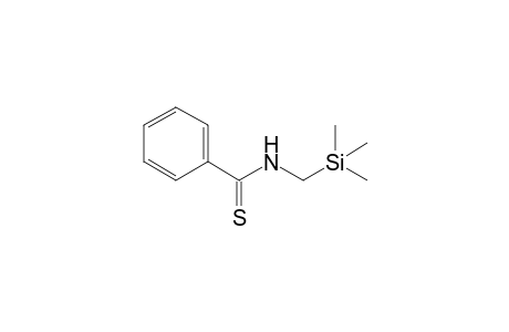 Benzenecarbothioamide,N-[(trimethylsilyl)methyl-