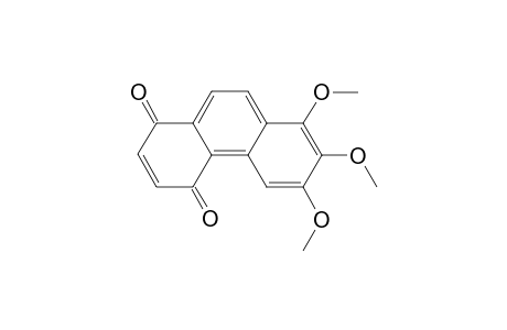 6,7,8-TRIMETHOXY-1,4-PHENANTHRENQUINONE