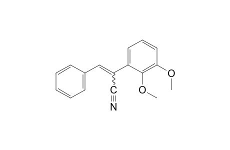 2-(2,3-dimethoxyphenyl)-3-phenylacrylonitrile