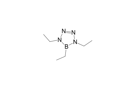 .delta.2-Tetrazaboroline, 1,4,5-triethyl-