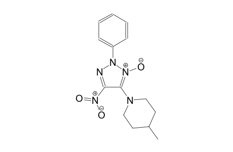 4-methyl-1-(5-nitro-3-oxido-2-phenyl-2H-1,2,3-triazol-4-yl)piperidine