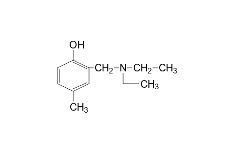 alpha square-(diethylamino)-2,4-xylenol