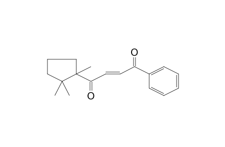 (2E)-1-Phenyl-4-(1,2,2-trimethylcyclopentyl)-2-butene-1,4-dione