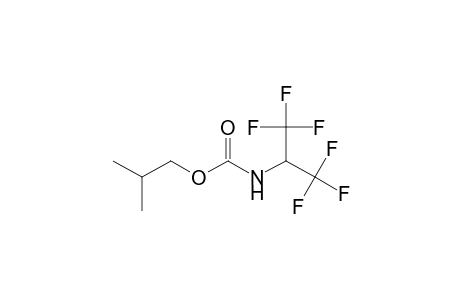 isobutyl 2,2,2-trifluoro-1-(trifluoromethyl)ethylcarbamate