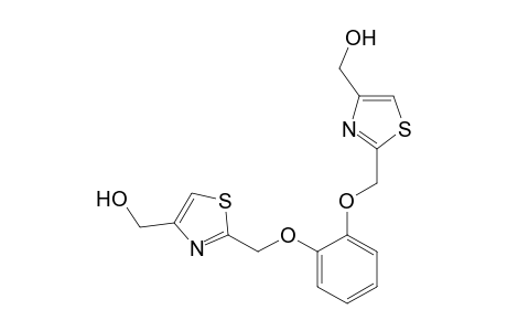 1,2-BIS-[2'-(4'-HYDROXY)-THIAZOLYL]-METHYLOXYBENZENE