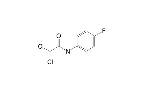 Acetamide, N-(4-fluorophenyl)-2,2-dichloro-