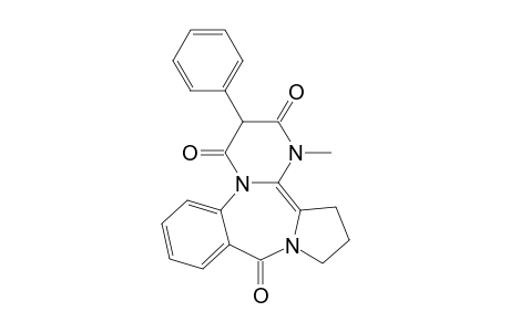 4,5,6,7-Tetrahydro-4-methyl-2-phenyl-4,7a,12b-triazadibenzo[e,g]azulene-1,3,8-trione