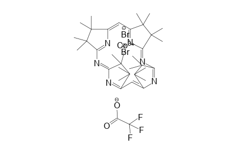 Dibromo[2,2,3,3,7,7,8,8,12,12,13,13,17,17,18,18-hexadecamethyl-10,20-diazahexahydroporphinato]Cobalt(III)-trifluoracetate