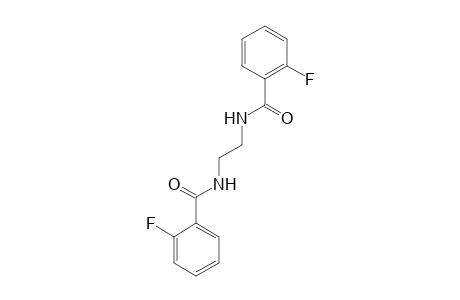 2-Fluoranyl-N-[2-[(2-fluorophenyl)carbonylamino]ethyl]benzamide