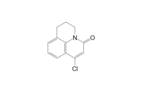 7-chloro-2,3-dihydro-1H,5H-benzo[ij]quinolizin-5-one