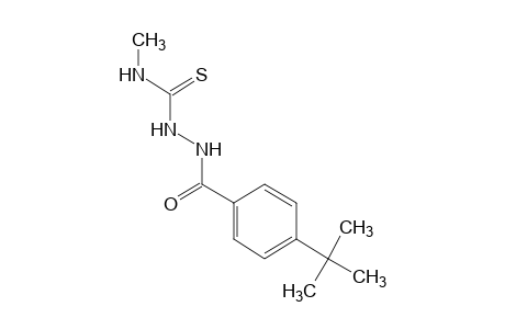 1-(p-tert-butylbenzoyl)-4-methyl-3-thiosemicarbazide