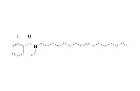 Benzamide, 2-fluoro-N-ethyl-N-hexadecyl-