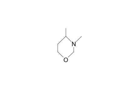 3,4-dimethyl-1,3-oxazinane