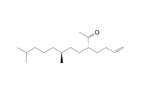 (3R,6S)-3-(But-3-en-1-yl)-6,10-dimethylundecan-2-one