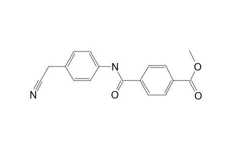 N-(4-Cyanomethylphenyl)terephthalamic acid, methyl ester