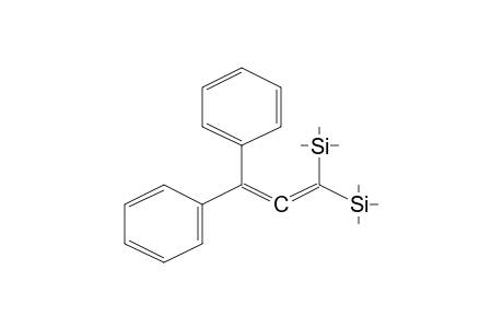 (3,3-diphenyl-1-trimethylsilyl-propa-1,2-dienyl)-trimethyl-silane