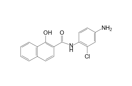 4'-amino-2'-chloro-1-hydroxy-2-naphthanilide