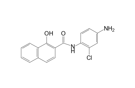 4'-Amino-2'-chloro-1-hydroxy-2-naphthanilide