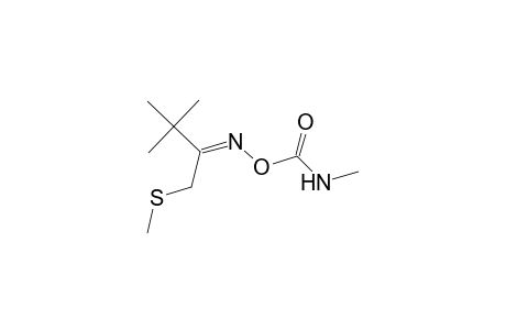 3,3-DIMETHYL-1-(METHYLTHIO)-2-BUTANONE, (E)-O-(METHYLCARBAMOYL)OXIME