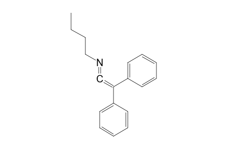 Diphenyl-N-butylketenimine