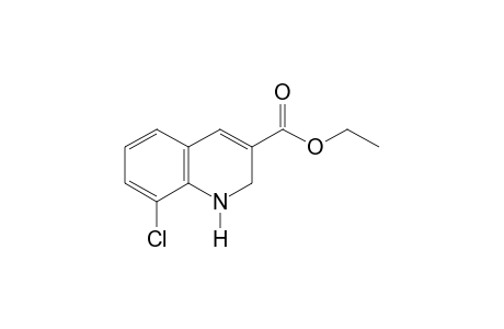 8-chloro-1,2-dihydro-3-quinolinecarboxylic acid, ethyl ester