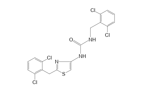 1-(2,6-dichlorobenzyl)-3-[2-(2,6-dichlorobenzyl)-4-thiazolyl]urea
