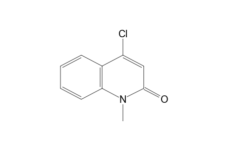4-chloro-1-methylcarbostyril