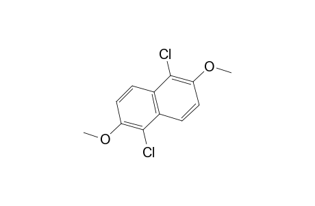 Naphthalene, 1,5-dichloro-2,6-dimethoxy-