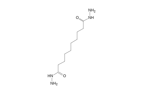 sebacic acid, dihydrazide