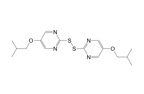 bis(5-isobutoxy-2-pyrimidinyl) disulfide