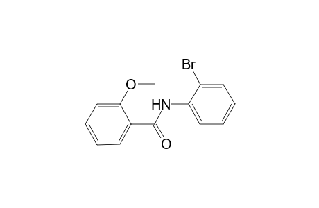 N-(2-bromophenyl)-2-methoxybenzamide