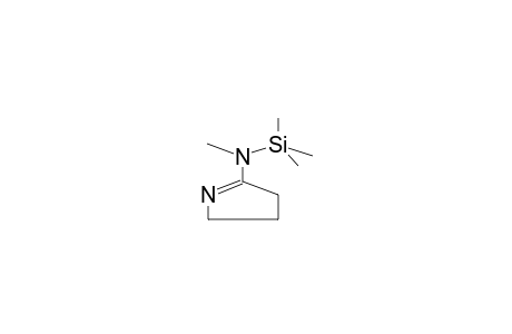 2-TRIMETHYLSILYLMETHYLAMINOPYRROLINE