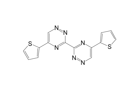 [5,5']-Dithiophen-2-yl-3,3'-bi[1,2,4]triazine