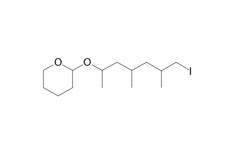 2-(6-Iodo-1,3,5-trimehylhexyloxy)tetrahydropyran