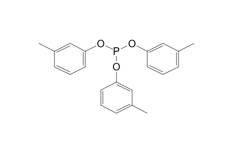 Phosphorous acid, tri-m-cresyl ester