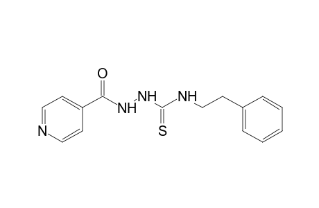 1-isonicotinoyl-4-phenethyl-3-thiosemicarbazide